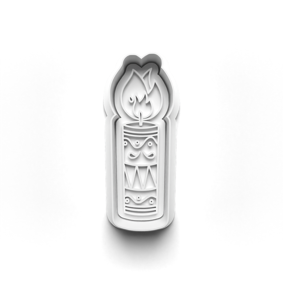 DIA DE MUERTOS KURABİYE KALIBI KESİCİ VE DAMGASI 3D-0336_1