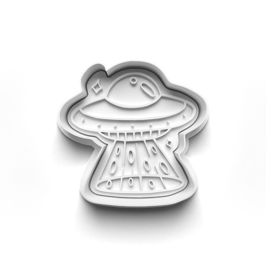 UZAYLI KURABİYE KALIBI KESİCİ VE DAMGASI 3D-0185_1