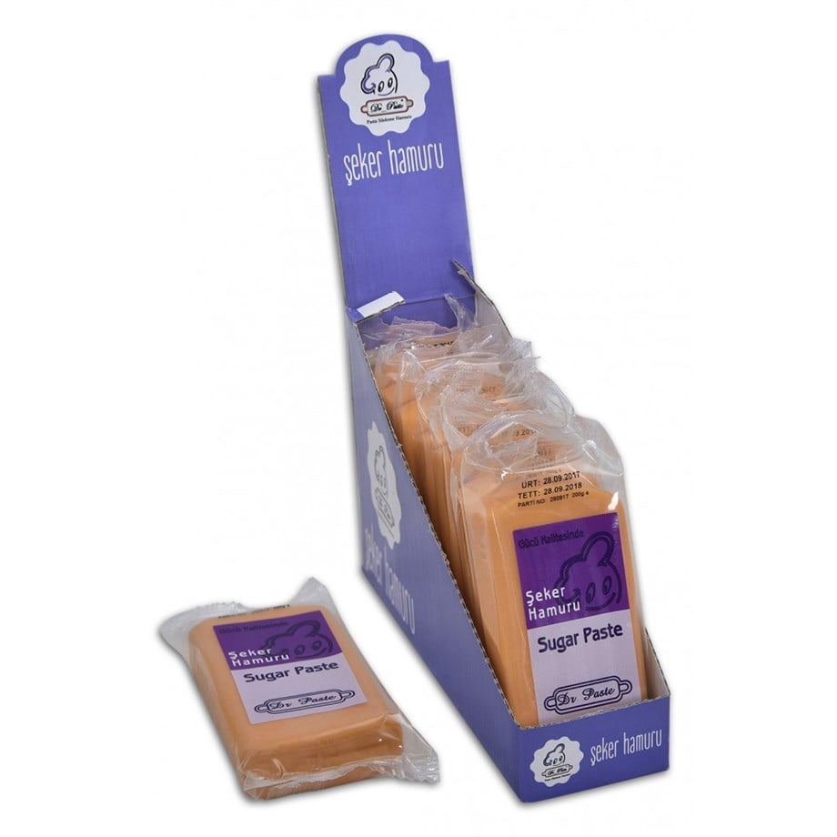 DR PASTE ŞEKER HAMURU TURUNCU 200 GR