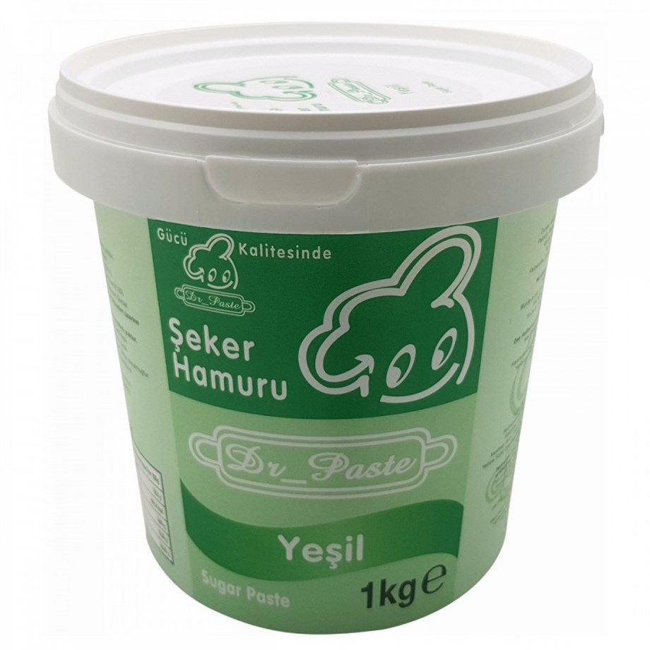 DR PASTE ŞEKER HAMURU YEŞİL 1 KG