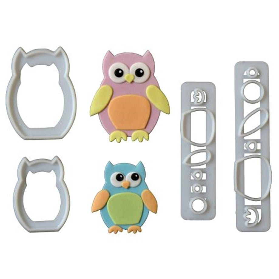 DT3012 BAYKUŞ KESME SET | AdanaPastaMalzemeleri.com DT3012 BAYKUŞ KESME SET