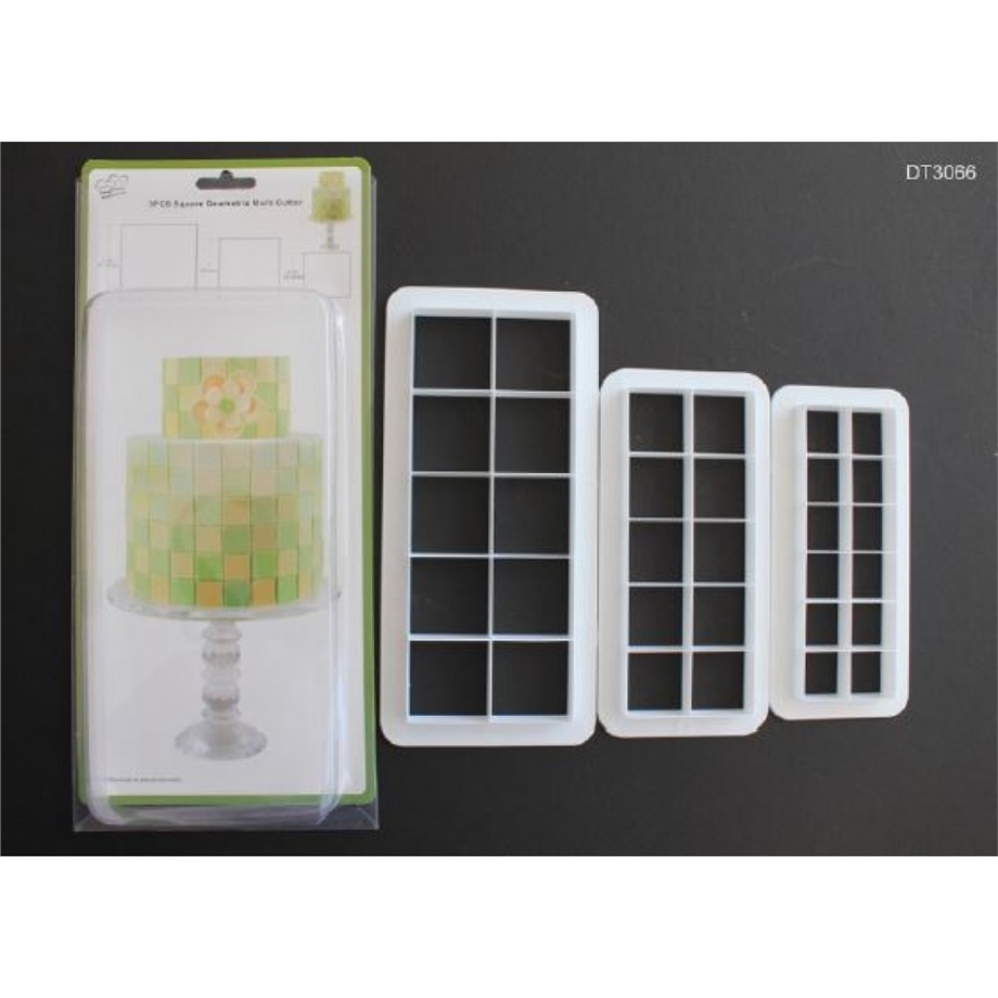 DT3066 KARE ŞEKİL KESME 3 LÜ KOPAT