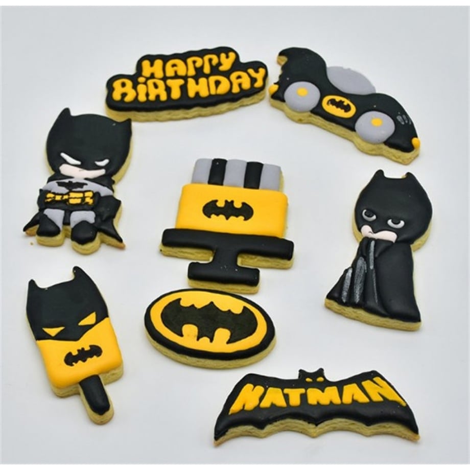 DT3087 BATMAN KESİCİ SET 8 Lİ