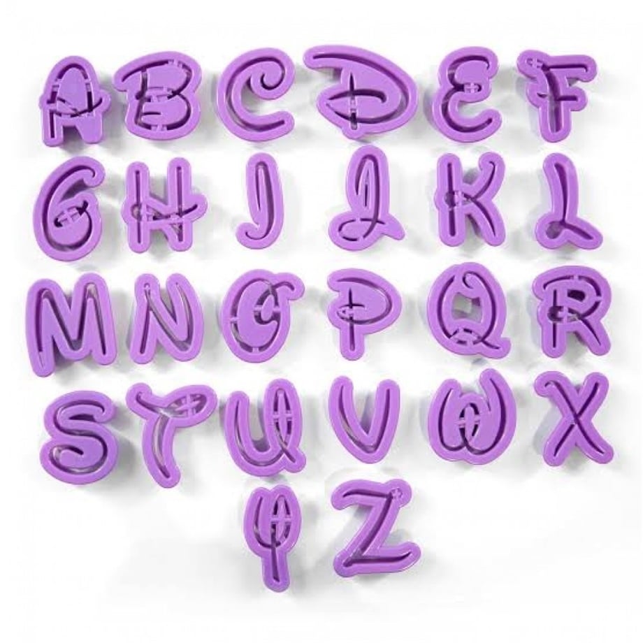 DT661 DISNEY HARF SET KESİCİ