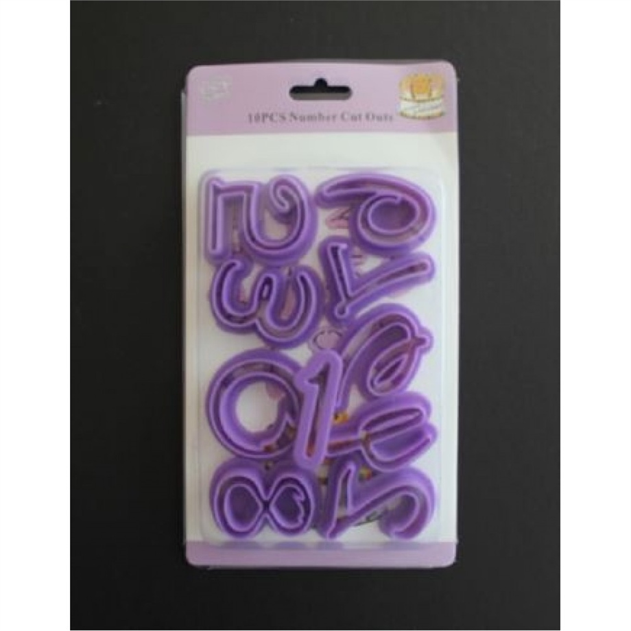 DT662 DISNEY RAKAM KESİCİ SET