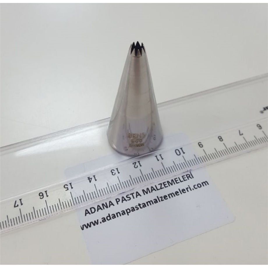 DUY NO : 860 METAL AÇIK YILDIZ
