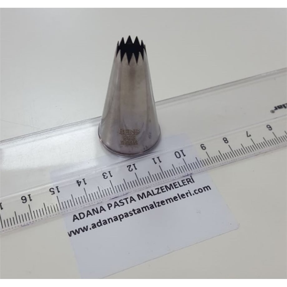DUY NO : 862 METAL AÇIK YILDIZ