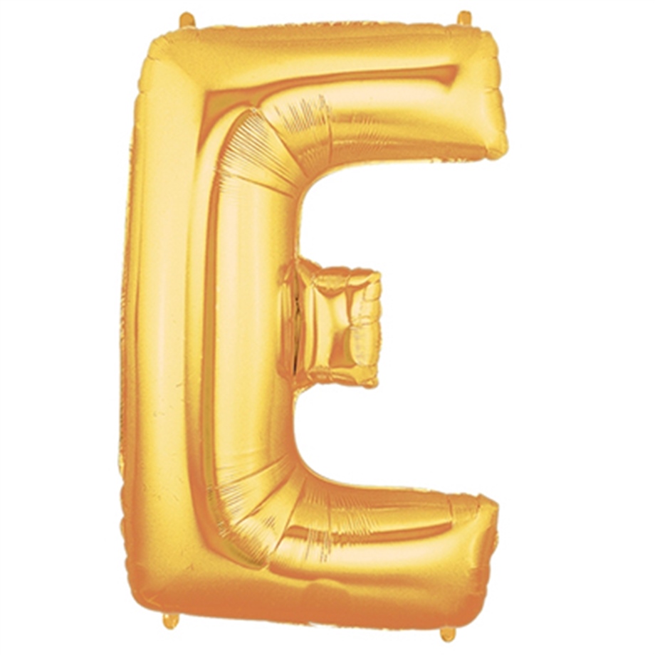 E GOLD 16 INCH FOLYO BALON