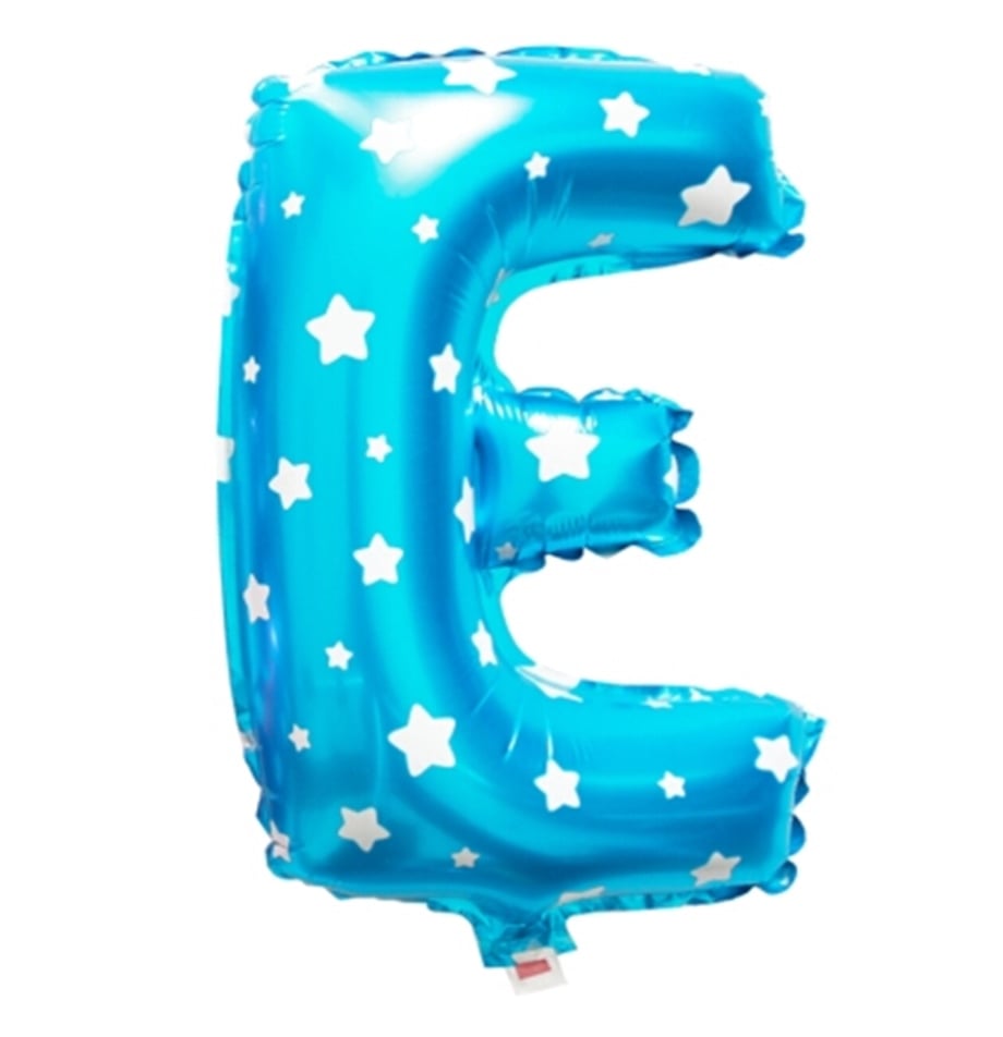 E MAVİ 16 İNCH FOLYO BALON