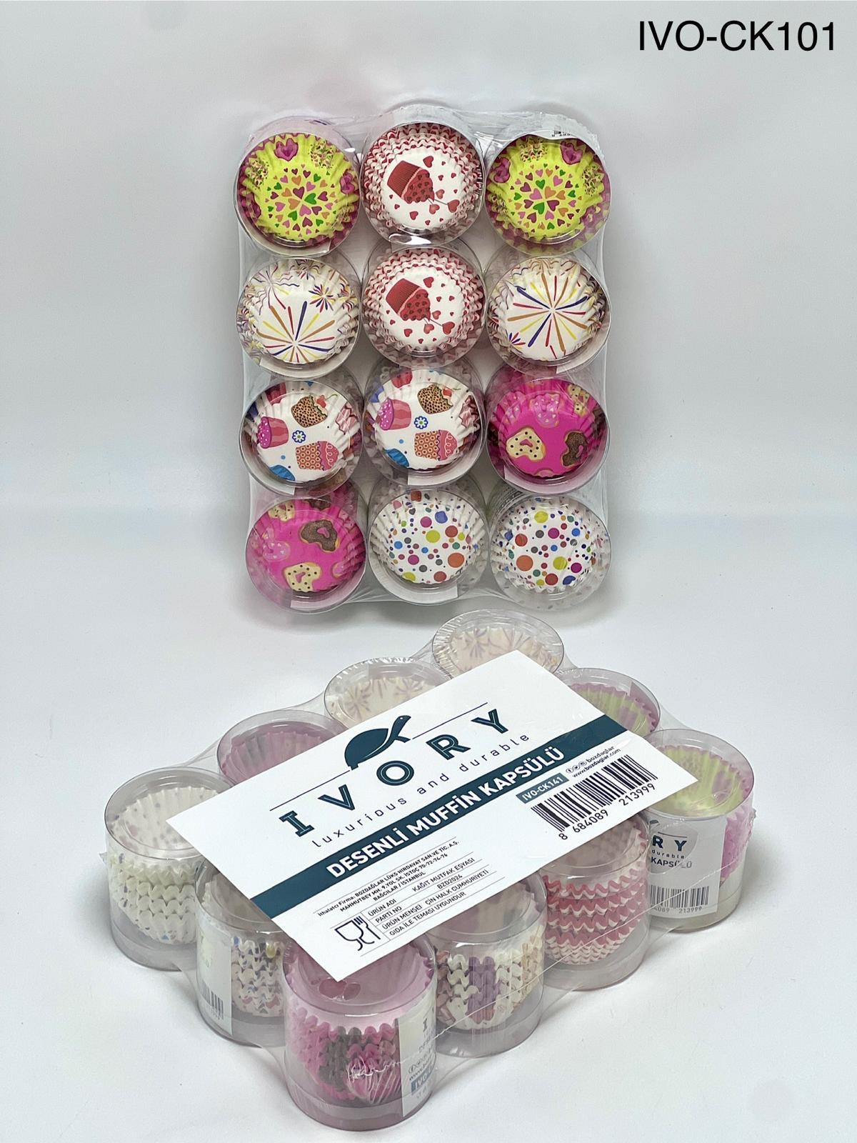 KAĞIT KEK KAPSÜLÜ IVO-CK101 100LÜ