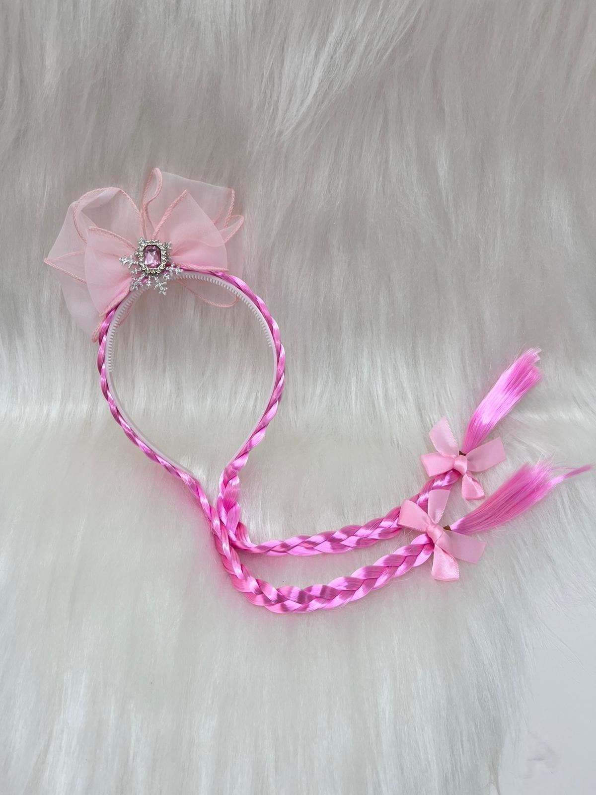 TAÇ FROZEN ELSA MODEL PEMBE BRS-3239