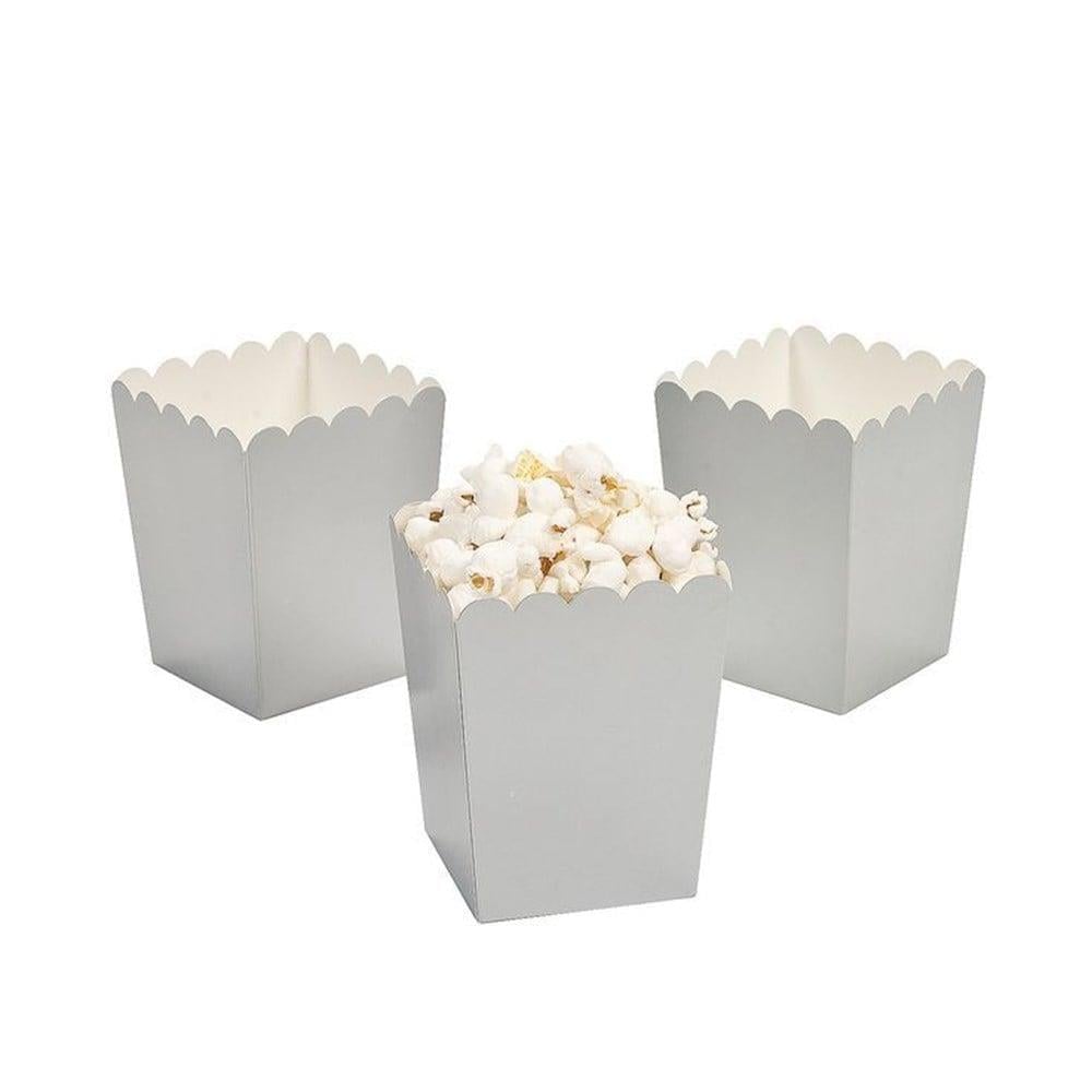 POPCORN KUTU GÜMÜŞ 8 AD