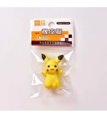 POKEMON PIKACHU TEMALI SİLGİ DGB-SLG-08