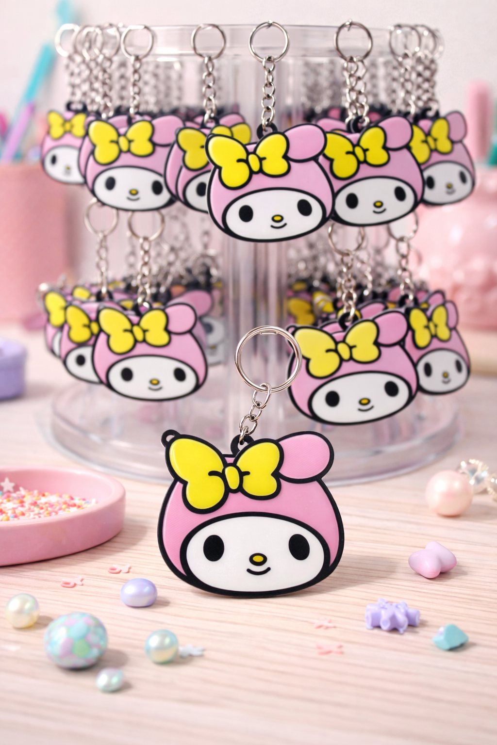 MY MELODY SERİSİ ANAHTARLIK MASKOT 