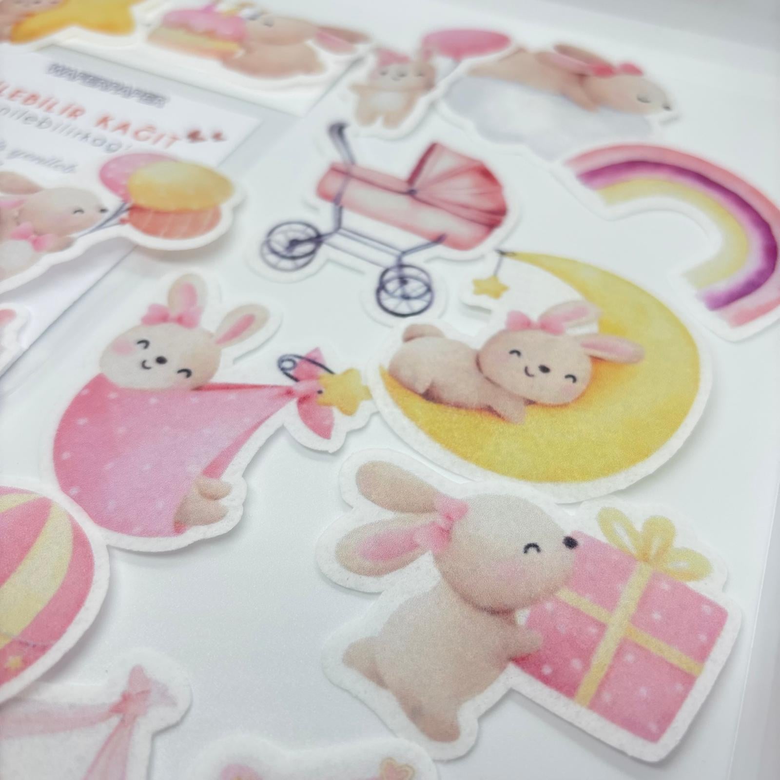 WAFFERPAPER YENİLEBİLİR KAĞIT KIZ BEBEK