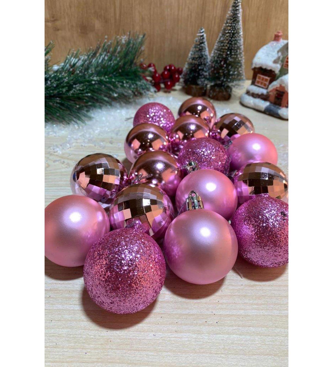 ORC - N5/5016TK/P 5 CM PEMBE 16 LI TOP SÜS