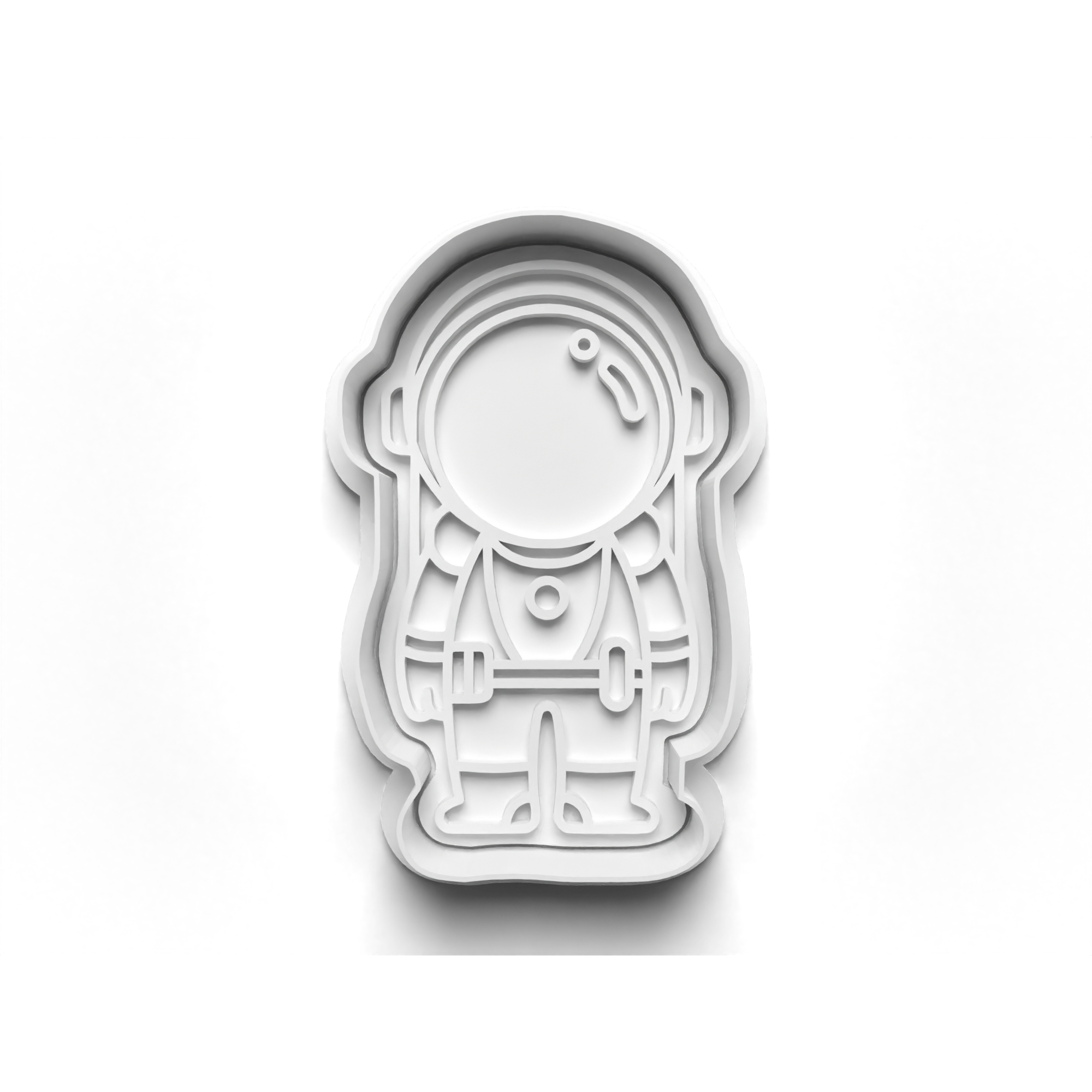 ASTRONOT KURABİYE KALIBI KESİCİ VE DAMGASI 3D-0192_1
