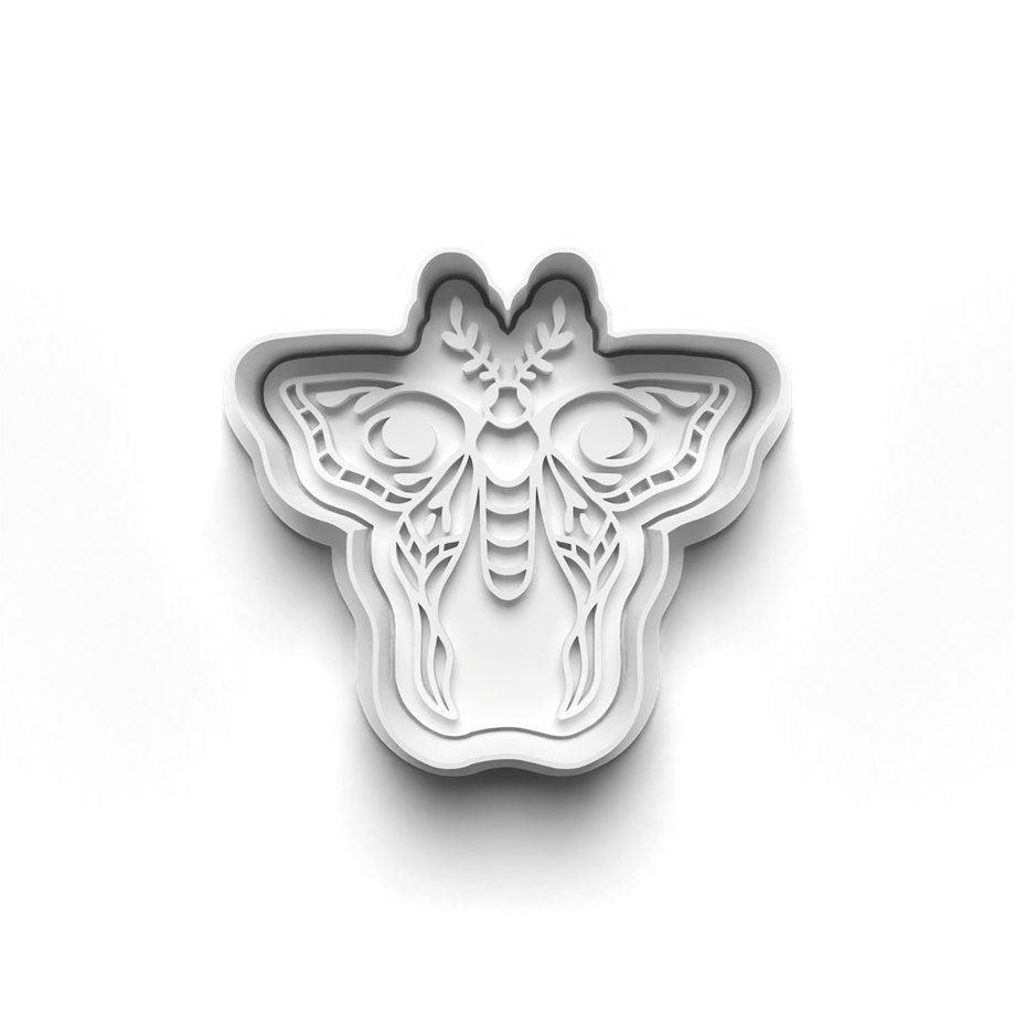 MOTH KURABİYE KALIBI KESİCİ VE DAMGASI 3D-0591_4