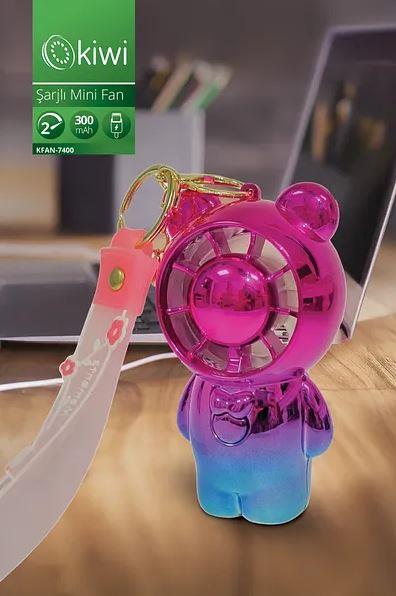 USB ŞARJLI MİNİ FAN VANTİLATÖR VE ANAHTARLIK 993132