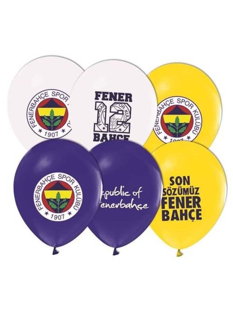 BALON FENERBAHÇE 8 Lİ BALONEVİ
