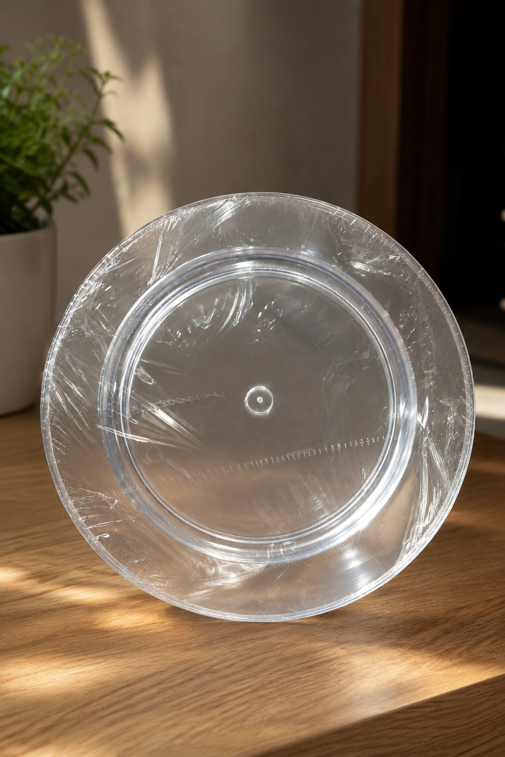 PL17C ŞEFFAF KRİSTAL TABAK 26 CM 6 ADET