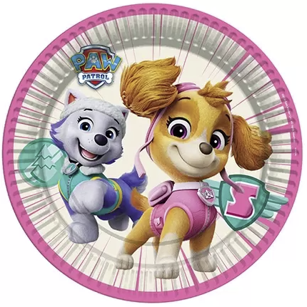 TABAK PAW PATROL SKYPE 8 ADET