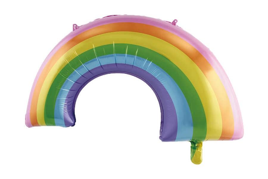 FOL-TK/134 GÖKKUŞAĞI FOLYO BALON 83 X 55 CM