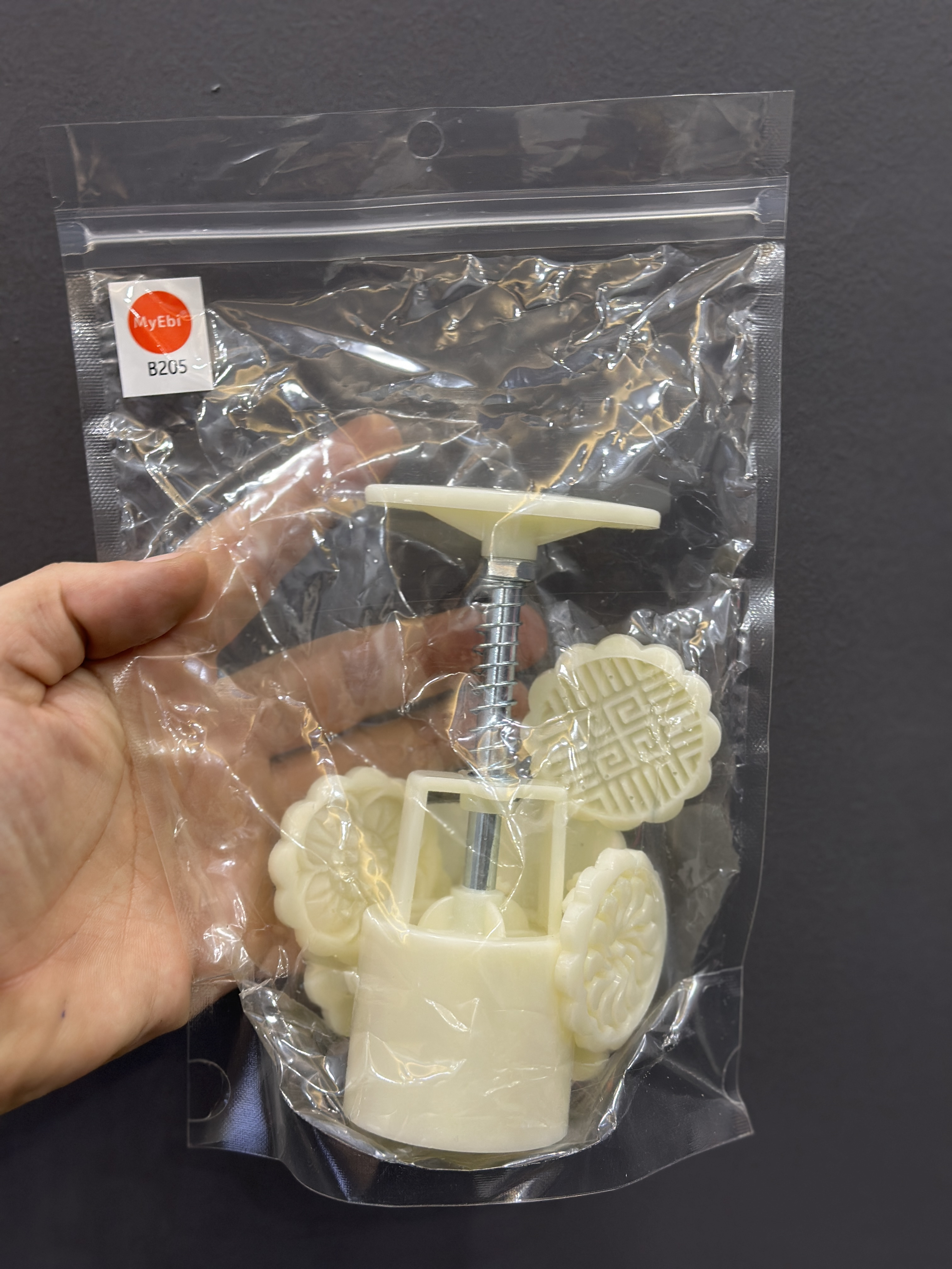 B205 BİSKÜVİ YAPIM SET 5 PARÇA 4.5 ÇAP