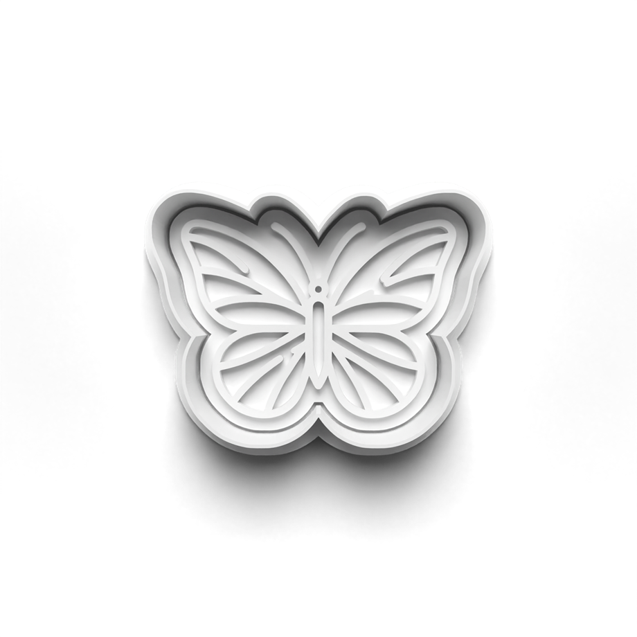 KELEBEK YAŞAM DÖNGÜSÜ KURABİYE KALIBI KESİCİ VE DAMGASI 3D-0566_2