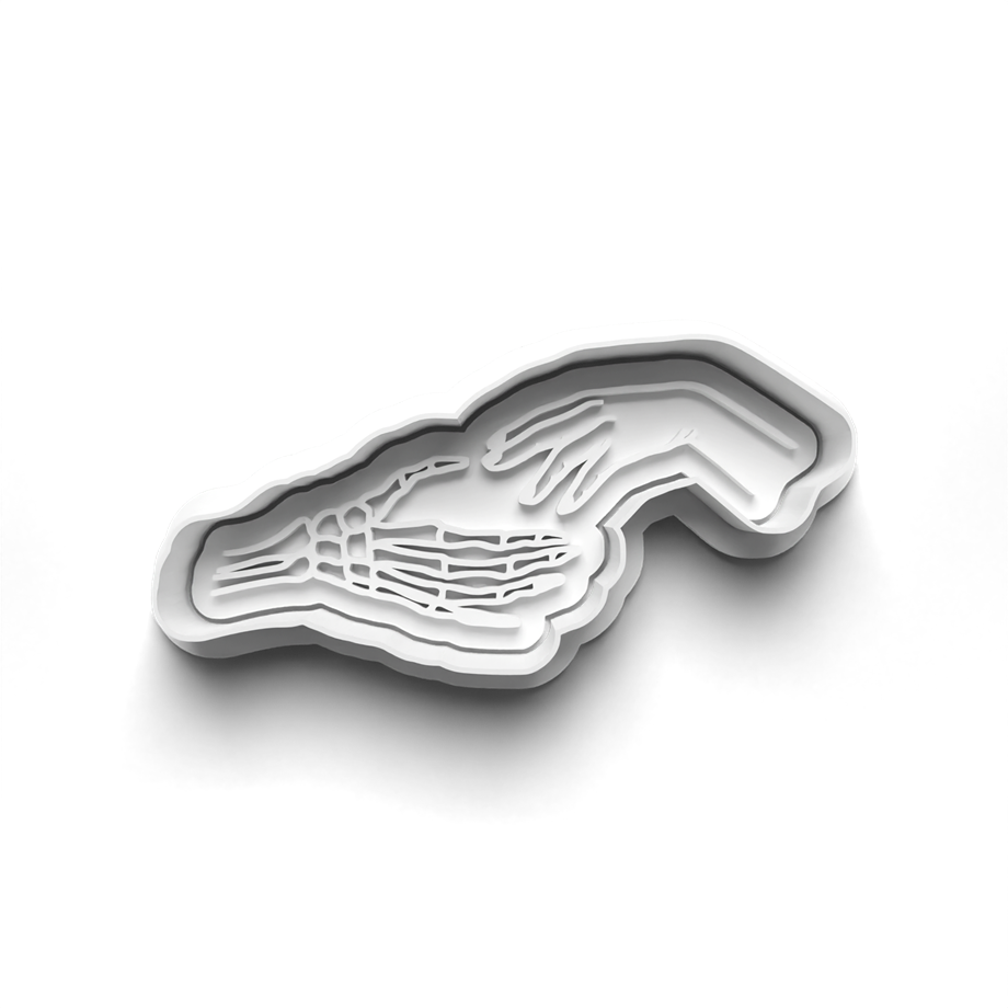 CADILAR HALLOWEEN BAYRAMI ELLERİ KURABİYE KALIBI KESİCİ VE DAMGASI 3D-0446_4