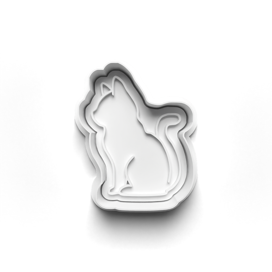 CADILAR HALLOWEEN BAYRAMI CADI KURABİYE KALIBI KESİCİ VE DAMGASI 3D-0691_3