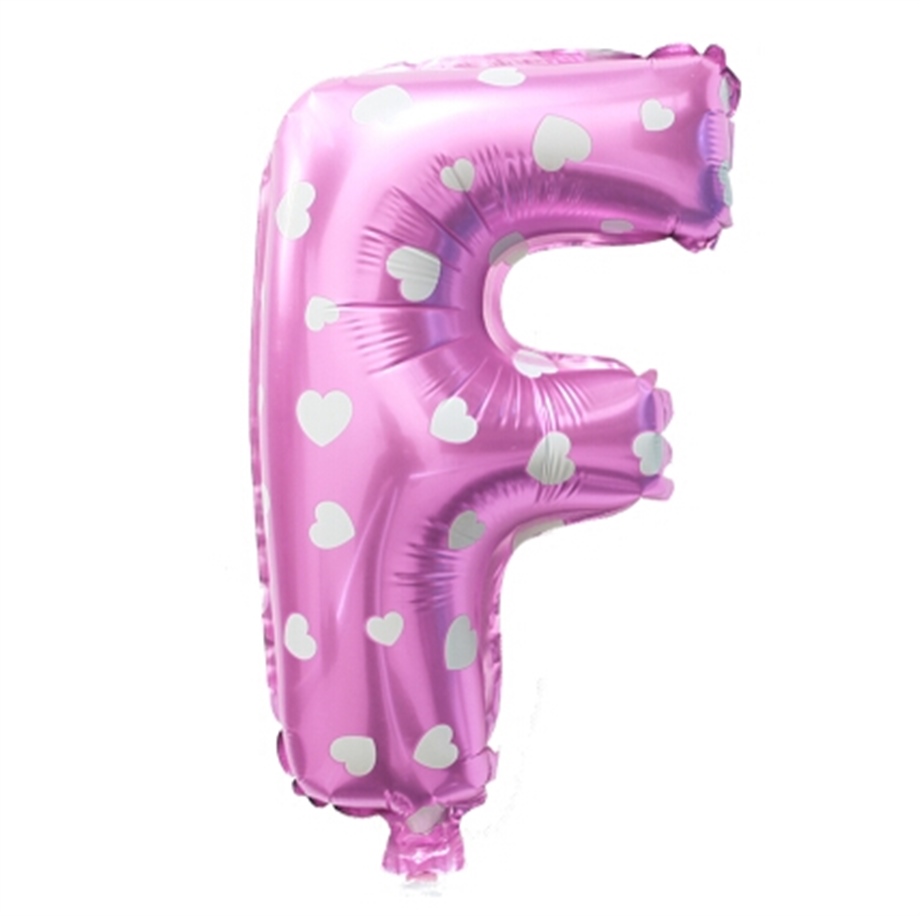 F PEMBE 16 İNCH FOLYO BALON