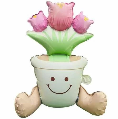 SAKSI FOLYO BALON 51X54.5 CM İKM