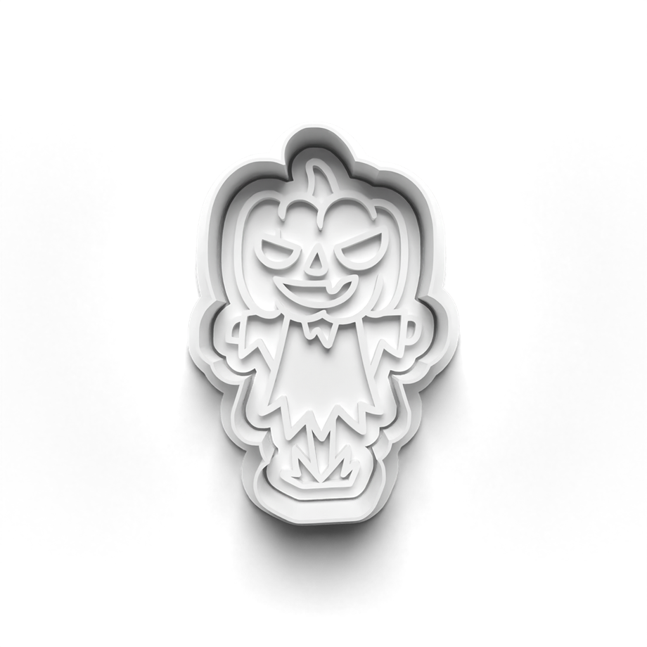 CADILAR HALLOWEEN BAYRAMI KURABİYE KALIBI KESİCİ VE DAMGASI 3D-0455_1