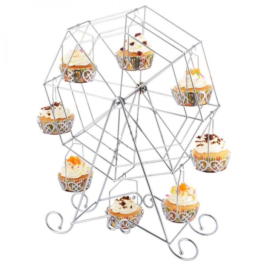 YZ1802 ALTIGEN KEK STANDI METAL DÖNME DOLAP