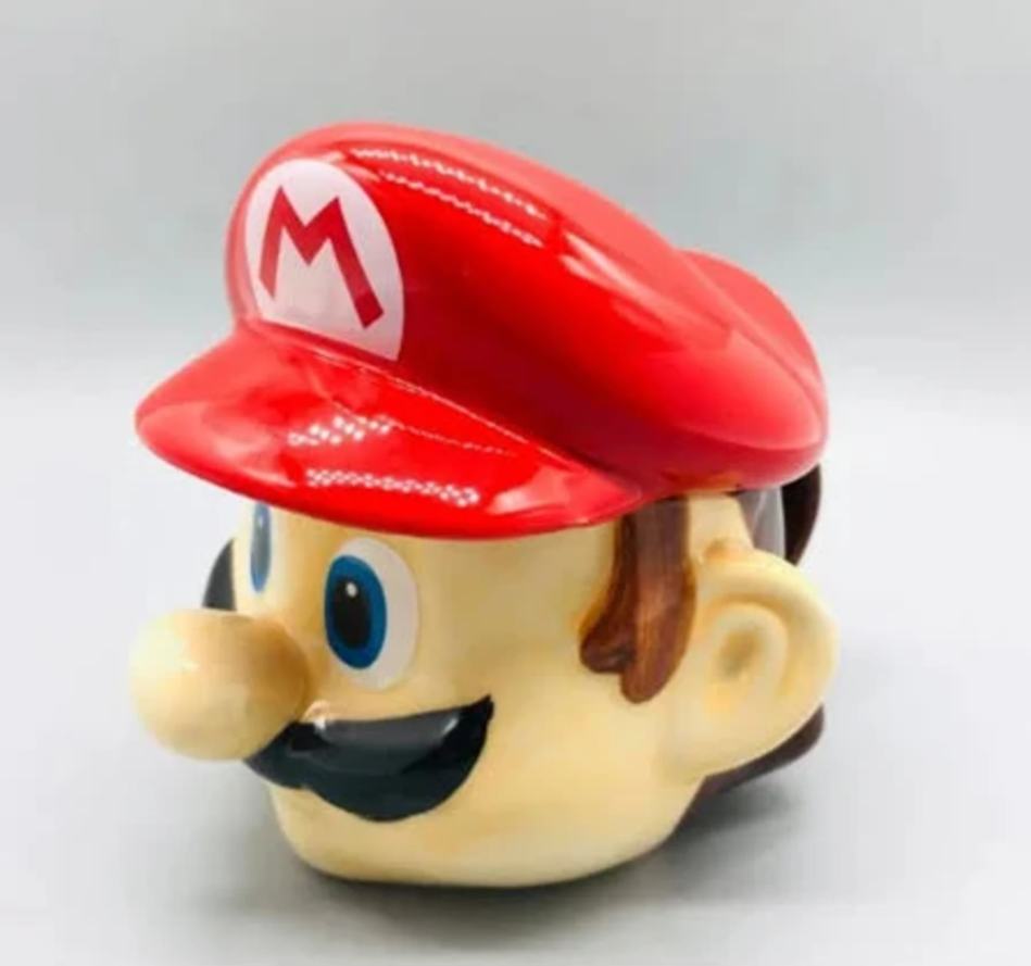 SUPER MARIO KARAKTER TASARIMLI KUPA BARDAK