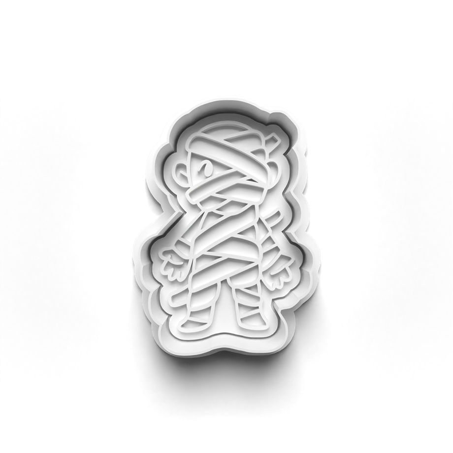 CADILAR HALLOWEEN BAYRAMI KURABİYE KALIBI KESİCİ VE DAMGASI 3D-0455_2