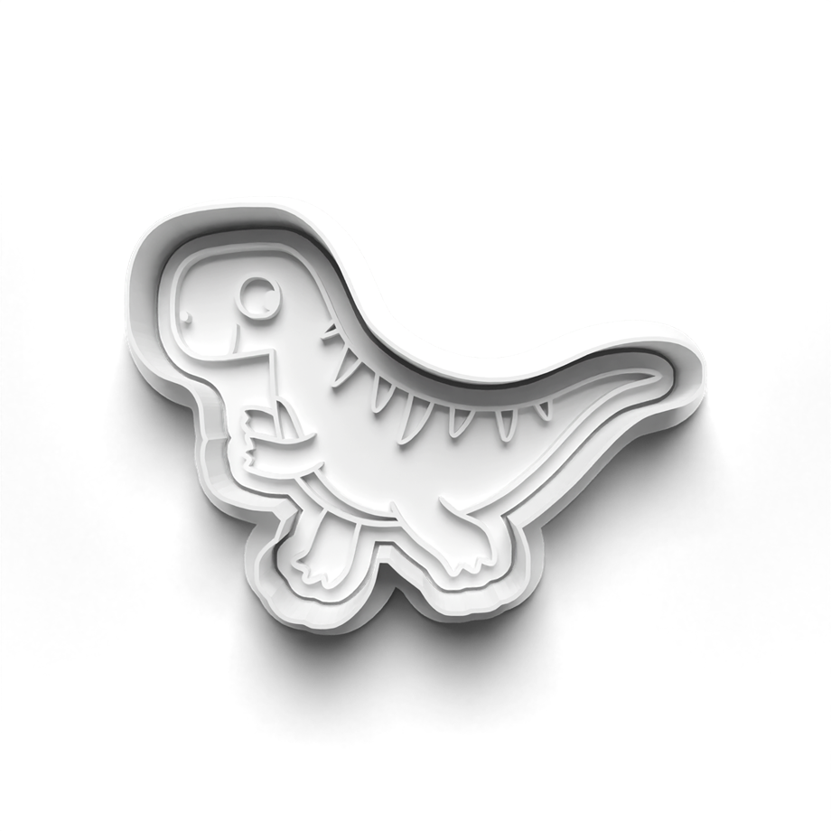 DINOZORLAR KURABİYE KALIBI KESİCİ VE DAMGASI 3D-0238_3