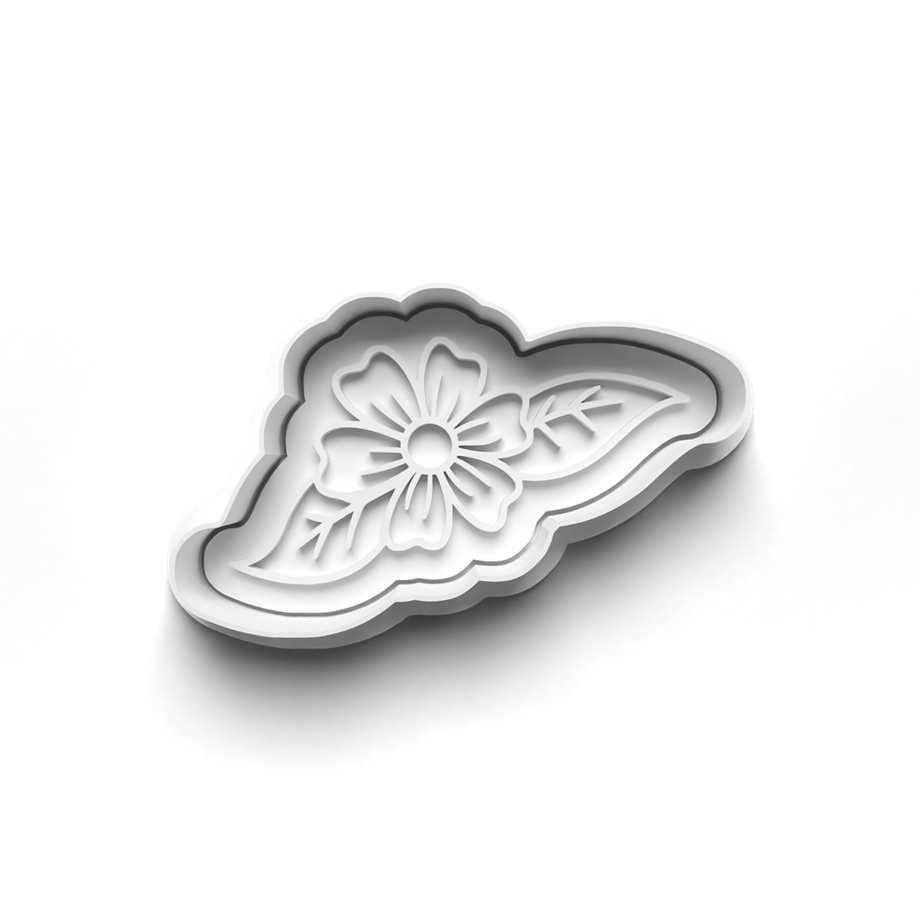 BAHAR ÇİÇEK TOPLU KURABİYE KALIBI KESİCİ VE DAMGASI 3D-0568_9