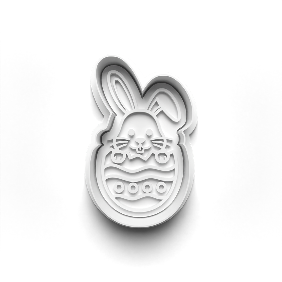 PASKALYA KURABİYE KALIBI KESİCİ VE DAMGASI 3D-0539_2