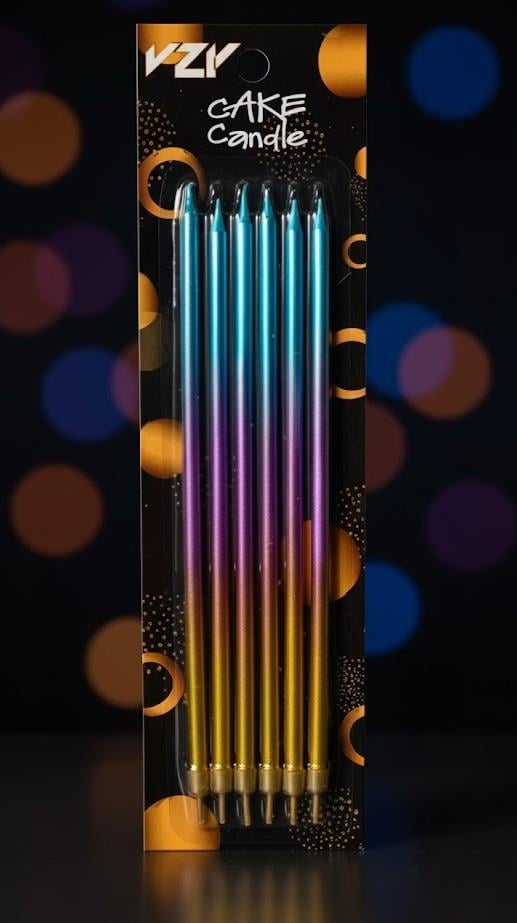 MUM RAINBOW HYL - 20 CM 6 LI