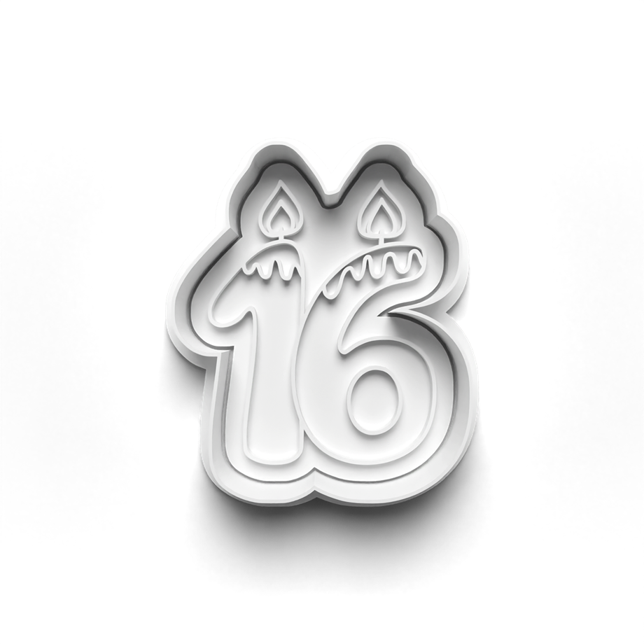 DOĞUM GÜNÜ NUMARALARI KURABİYE KALIBI KESİCİ VE DAMGASI 3D-0418_16