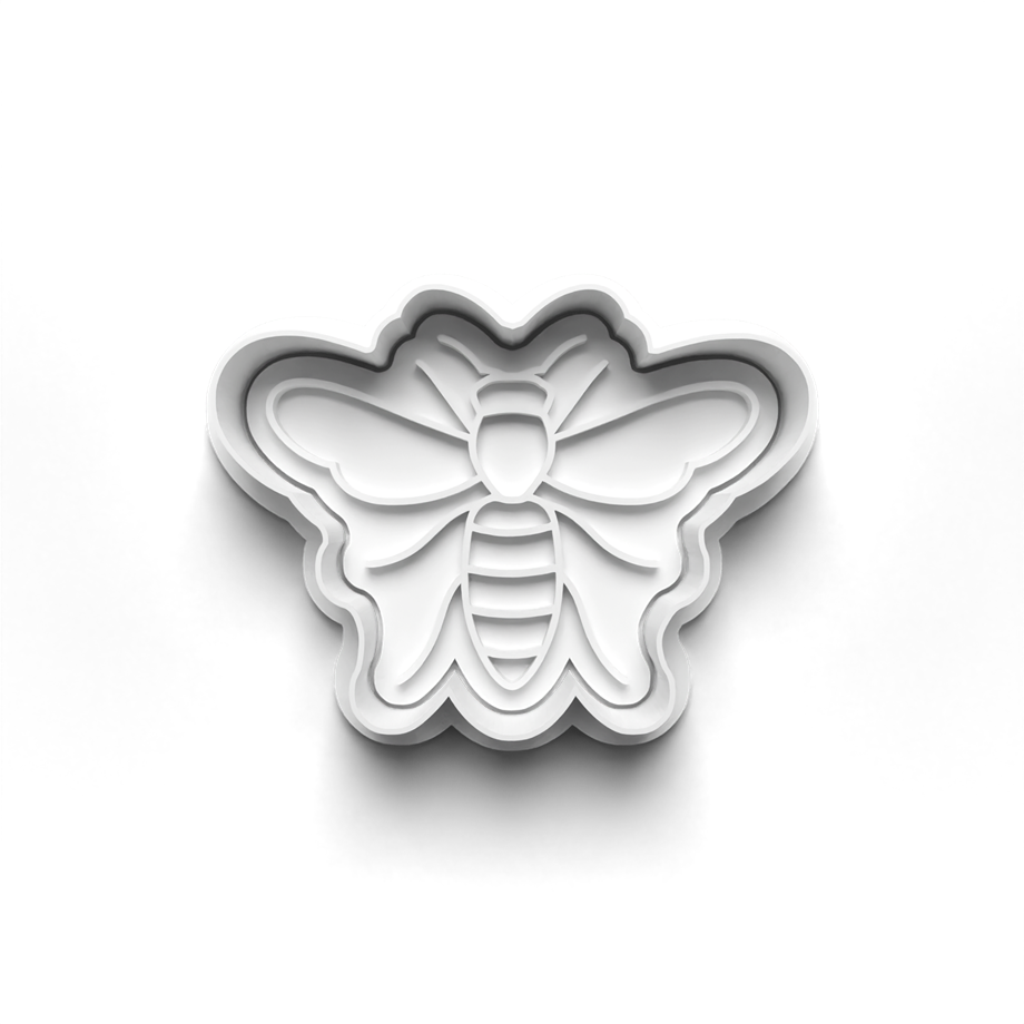 BUGS KURABİYE KALIBI KESİCİ VE DAMGASI 3D-0587_1