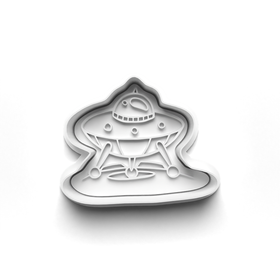 UZAYLI KURABİYE KALIBI KESİCİ VE DAMGASI 3D-0185_4