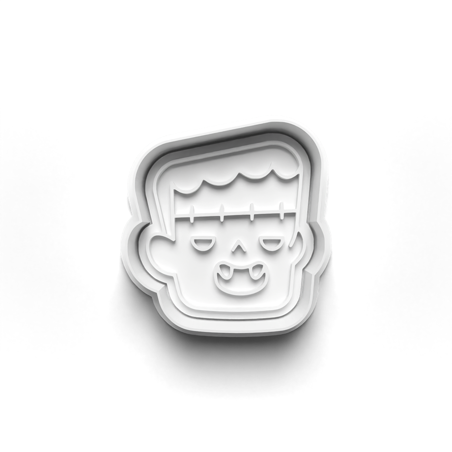 CADILAR HALLOWEEN BAYRAMI ZOMBİ KURABİYE KALIBI KESİCİ VE DAMGASI 3D-0695_3