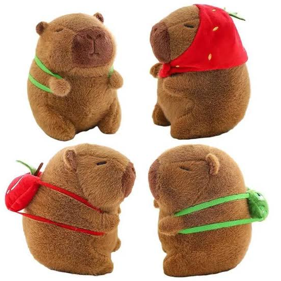 ITEM NO:13 CAPY BARA PELUŞ OYUNCAK