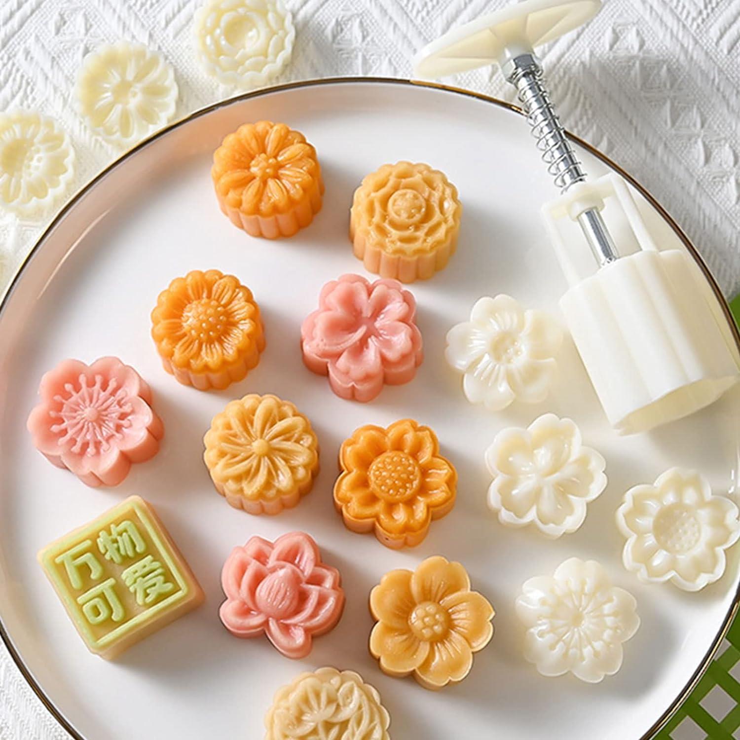 B004 MOON CAKE BİSKÜVİ YAPIM SET