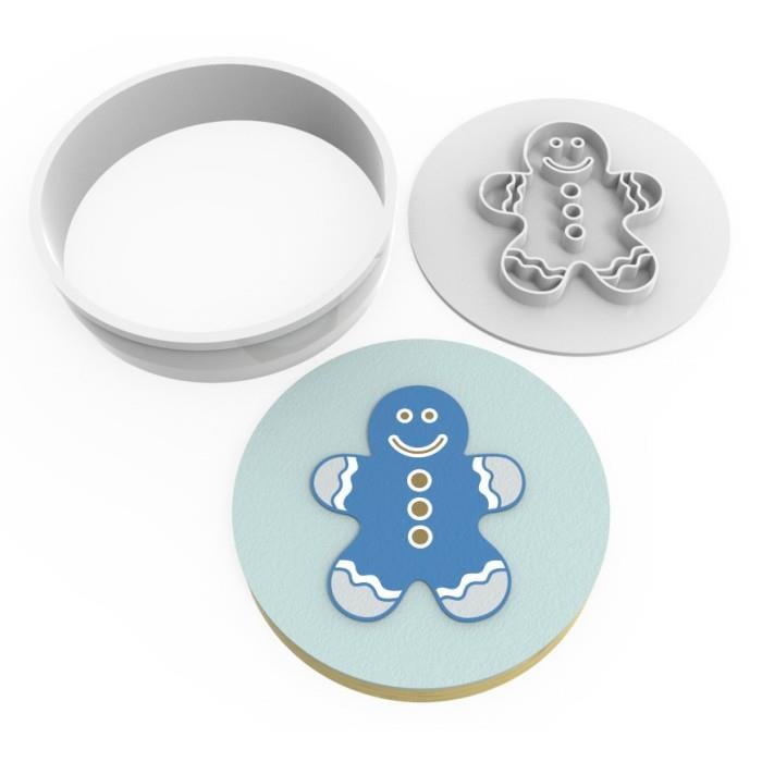 GINGER KURABİYE DAMGA KESİCİ SET RP21201