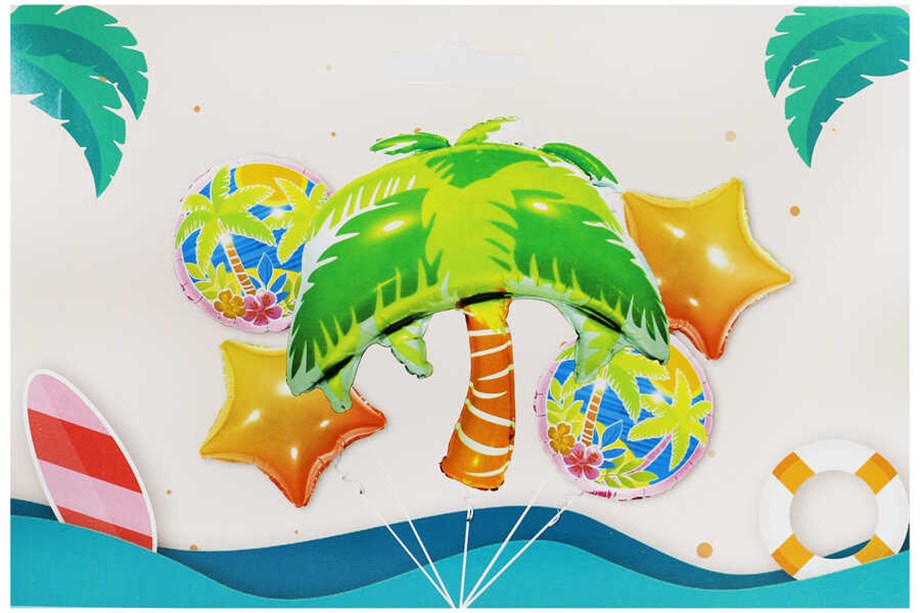 FOL-TK/382 SAFARİ TAKIM SET 5 Lİ | AdanaPastaMalzemeleri.com FOL-TK/382 TROPİKAL TAKIM SET 5 Lİ