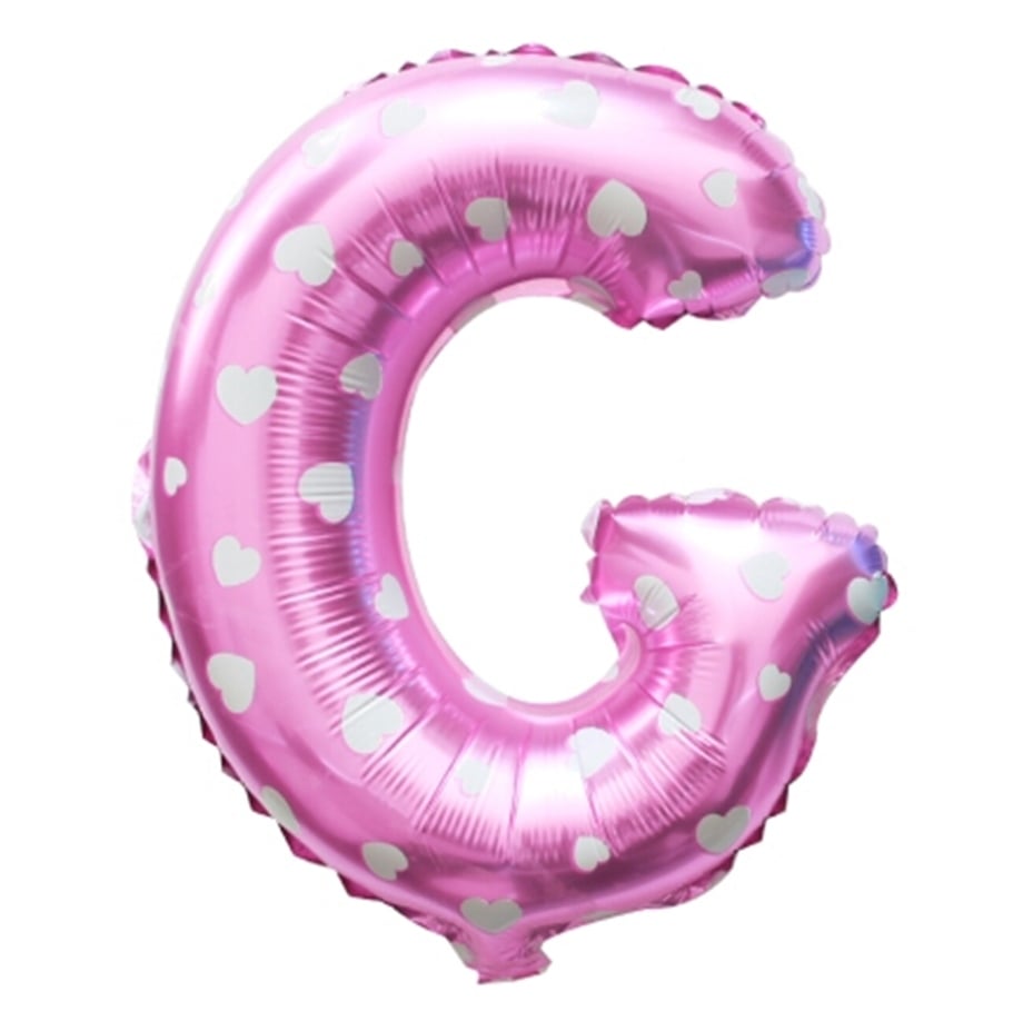 G PEMBE 16 İNCH FOLYO BALON